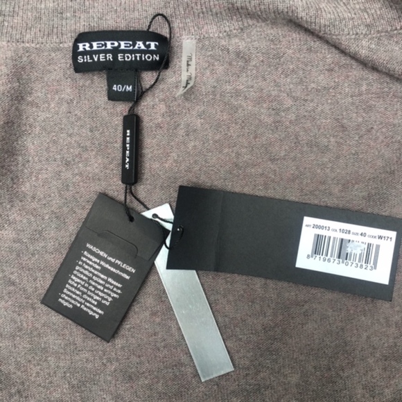 Repeat Cashmere Half long cardigan - Picture 7 of 8